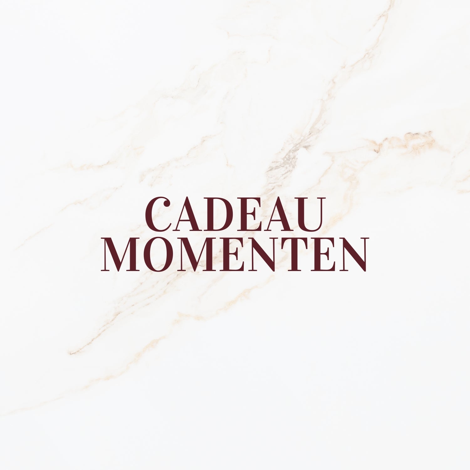 Cadeau Momenten