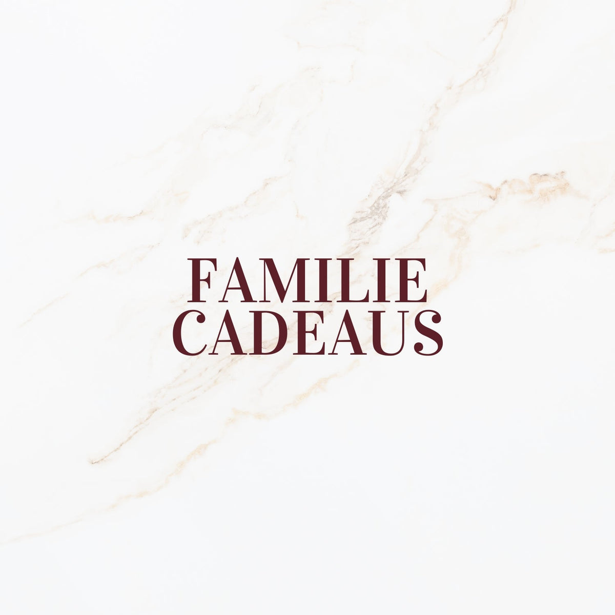 Cadeau's Familie