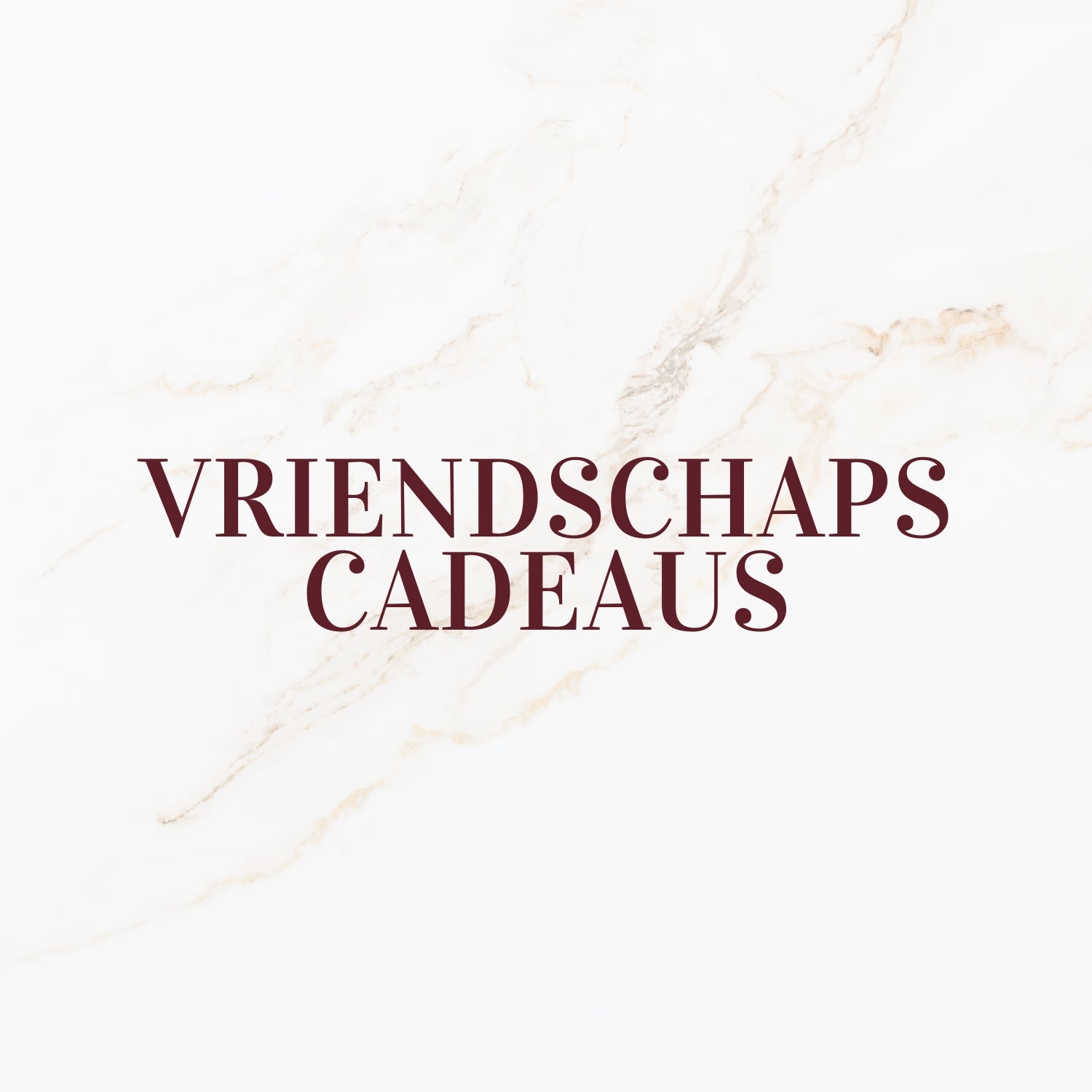 Cadeau's Vriendschap