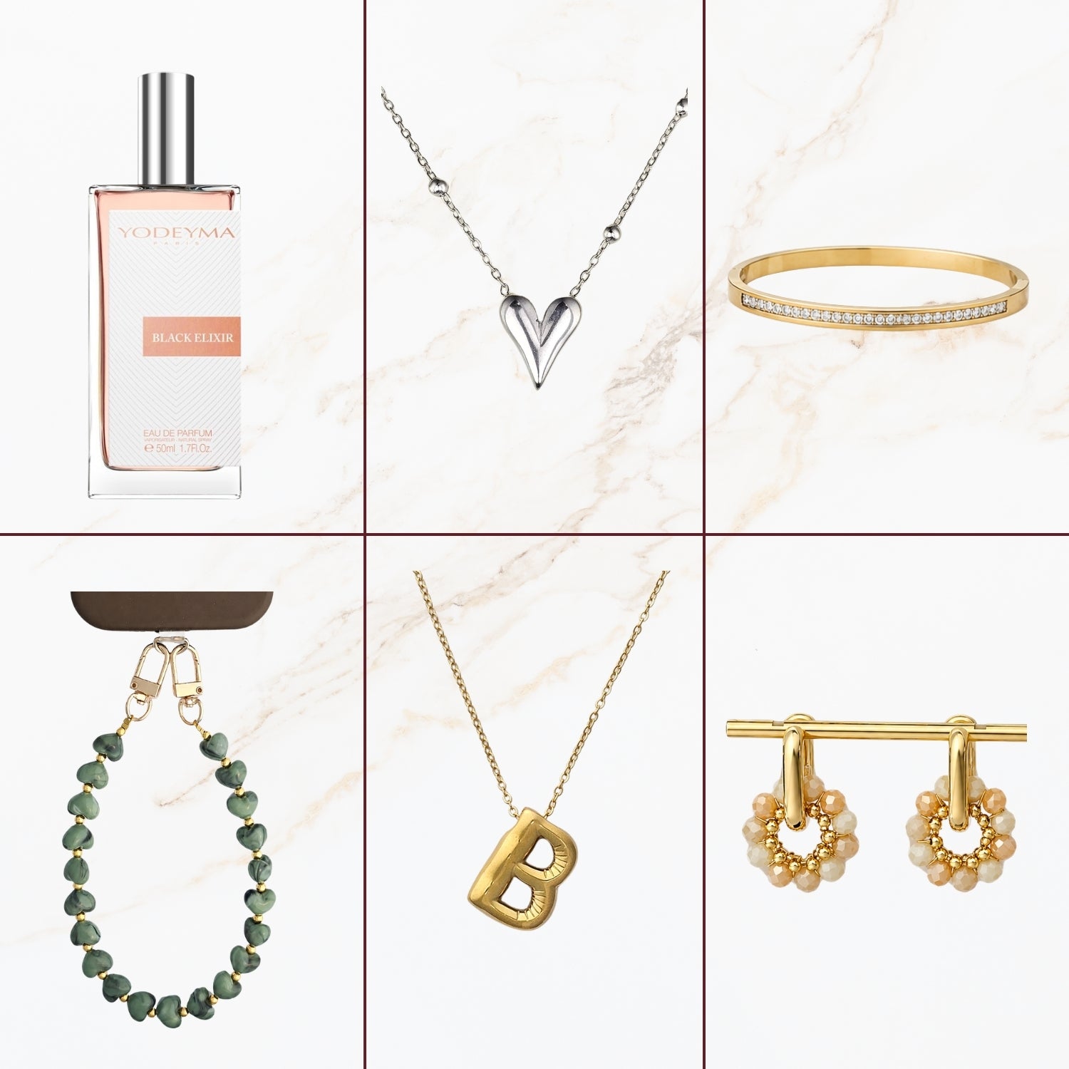 Bestsellers sieraden, accessoires en parfum