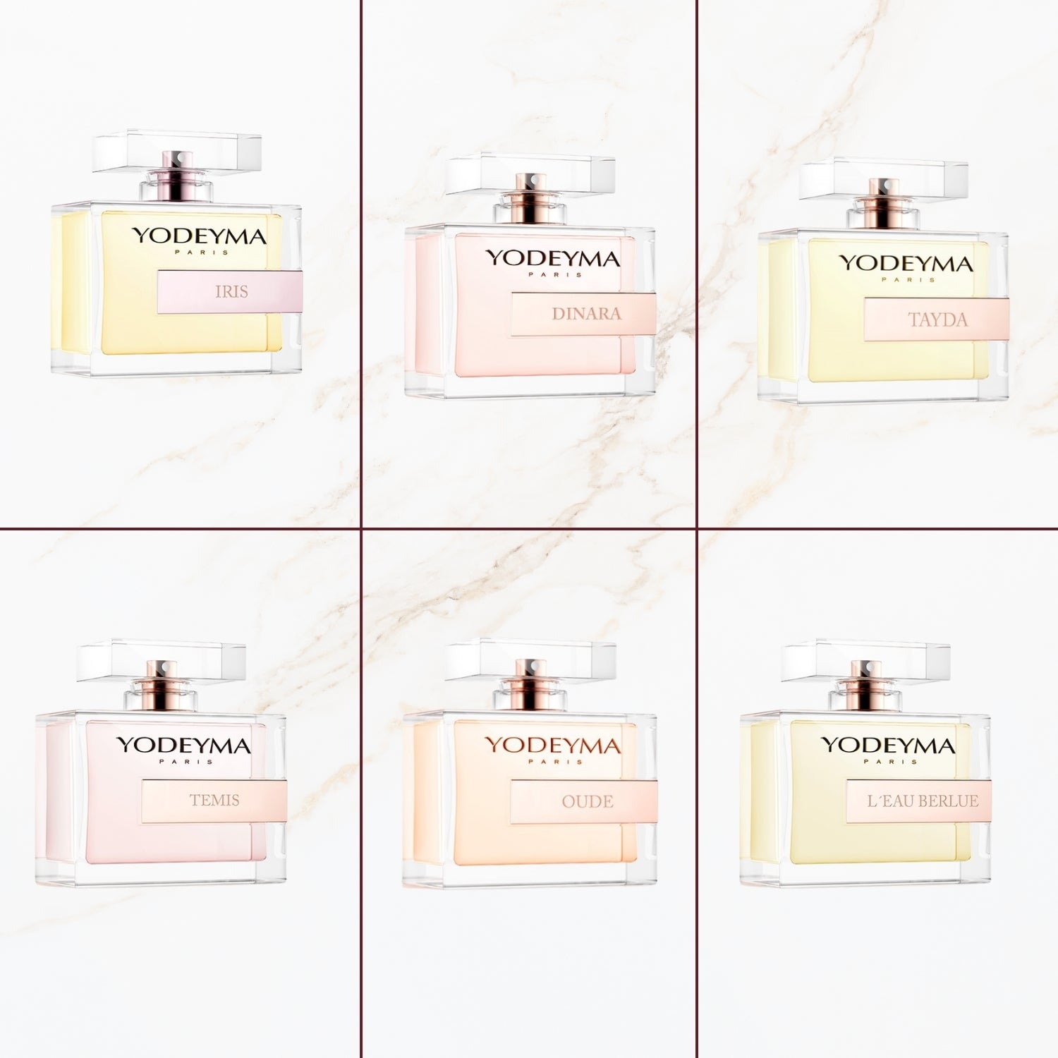 Bloemige vrouwen parfum in 15 ml, 50 ml en 100 ml