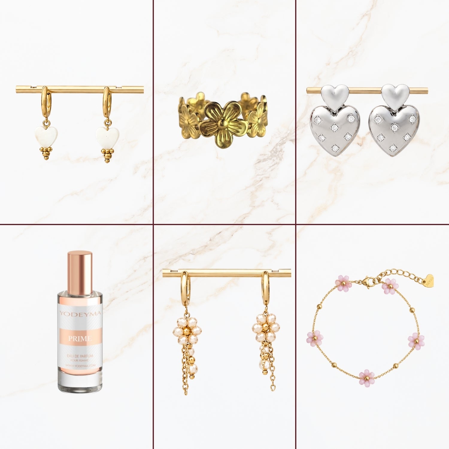 Cadeaus onder 25 euro in sieraden en parfum