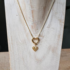 Seyso Hart In Detail stainless steel bedeltje uit Design Your Own collectie