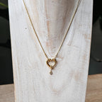 Seyso mini hartje stainless steel bedeltje uit Design Your Own collectie