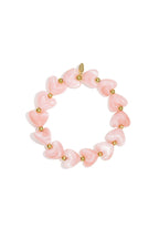 Elastische hartjes armband