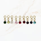 Seyso edelsteen stainless steel bedeltje in meerdere kleuren uit Design Your Own collectie
