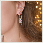 Elara Bead Hoops