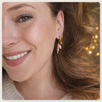 Elara Bead Hoops