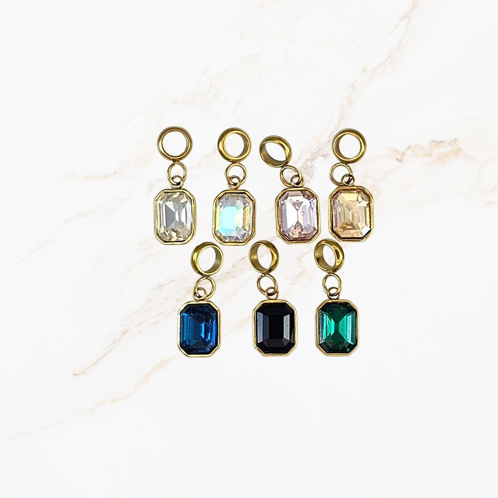 Rechteck - Anhänger