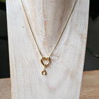 Seyso Lucky Hoefijzer stainless steel bedeltje uit Design Your Own collectie