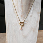 Seyso Lily Magenta stainless steel bedeltje uit Design Your Own collectie