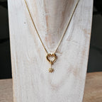 Seyso Zonne Oog stainless steel bedeltje uit Design Your Own collectie