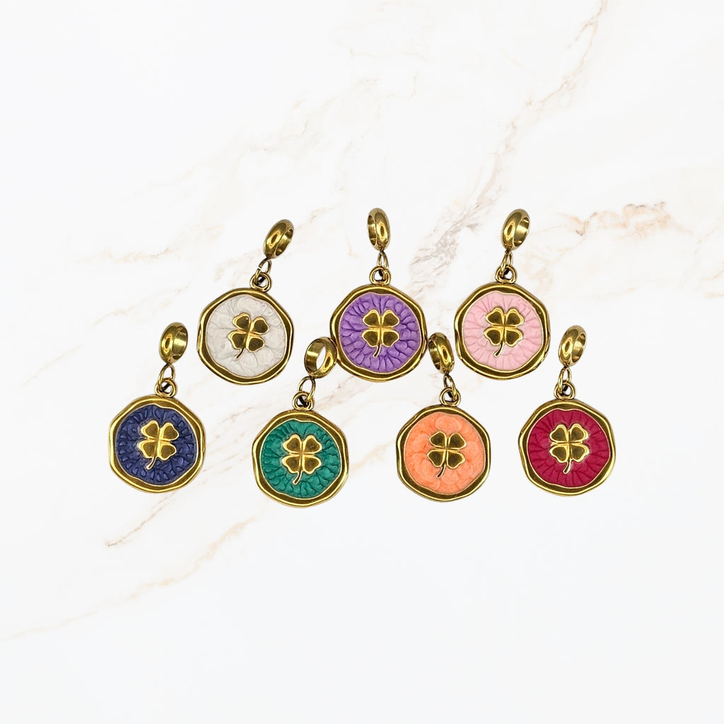 Lucky Coin Pink - Lucky Charm