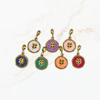 Lucky coin groen Charm
