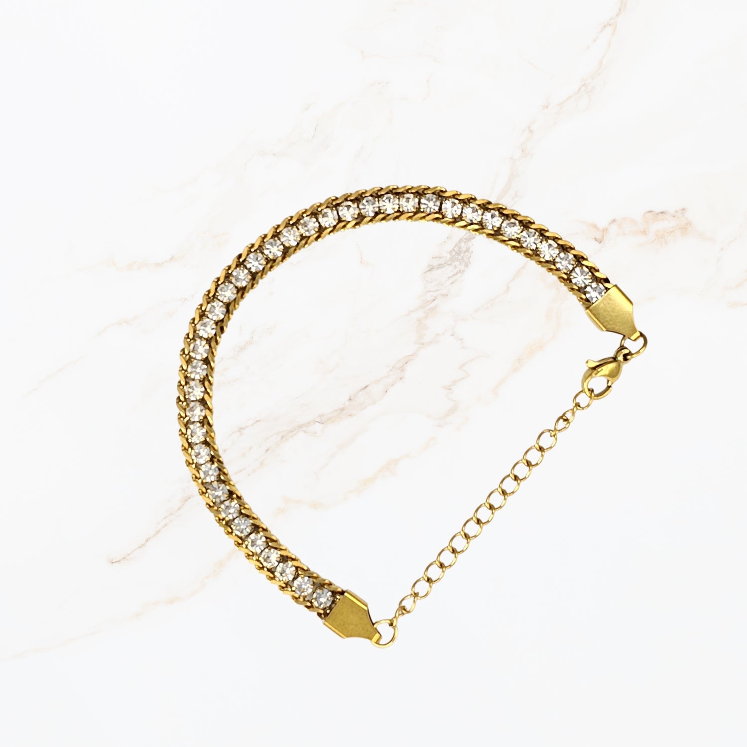 Crystal Stones – Armband