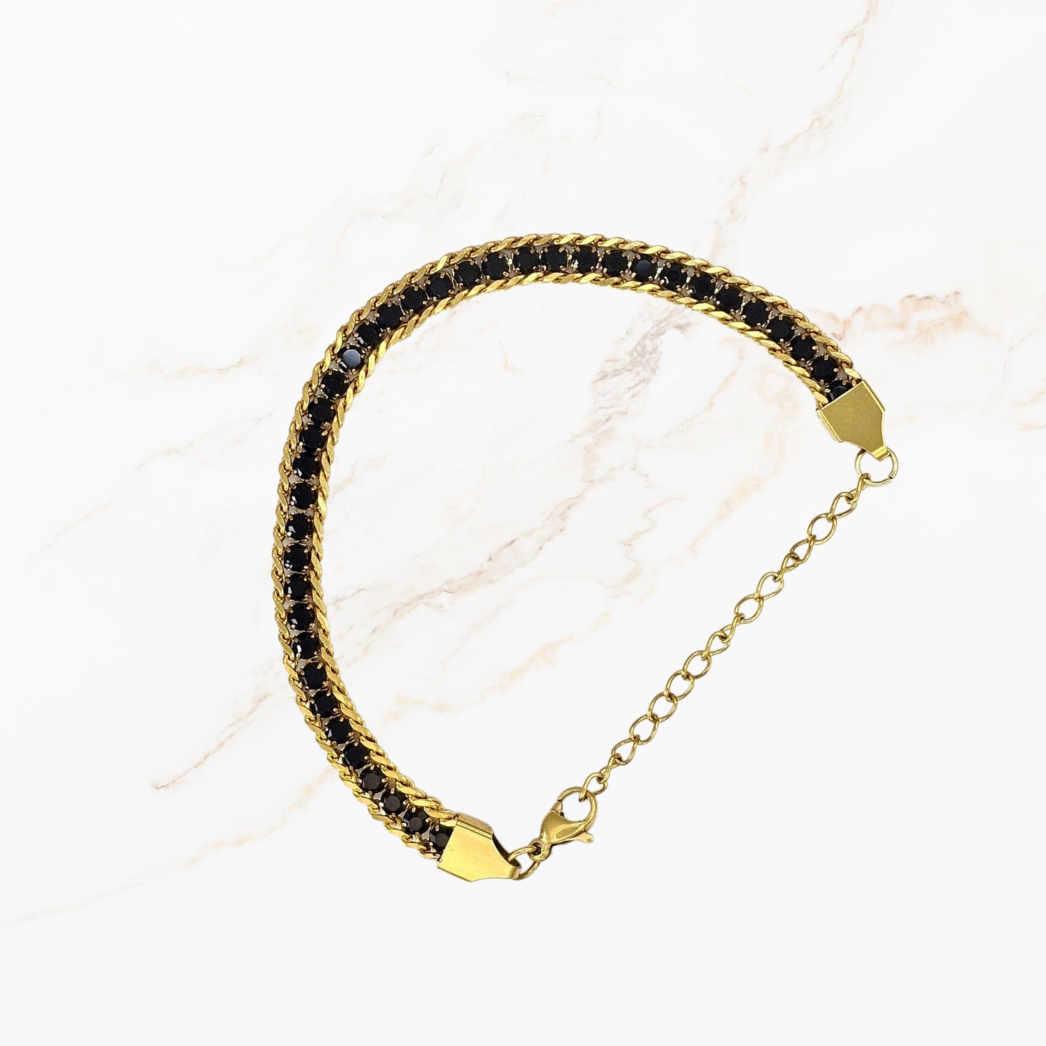 Dark Stones – Armband