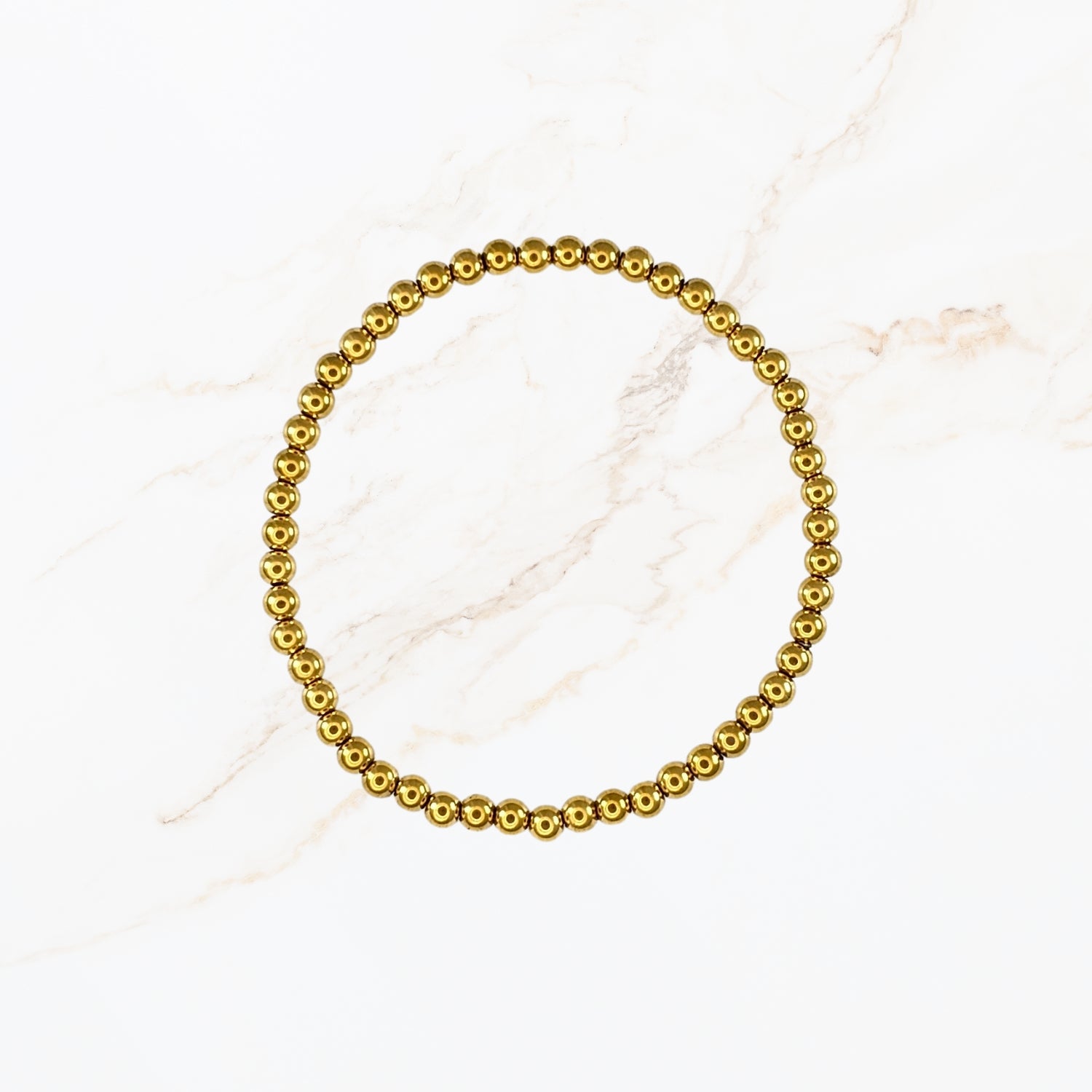 Golden Beads – Armband