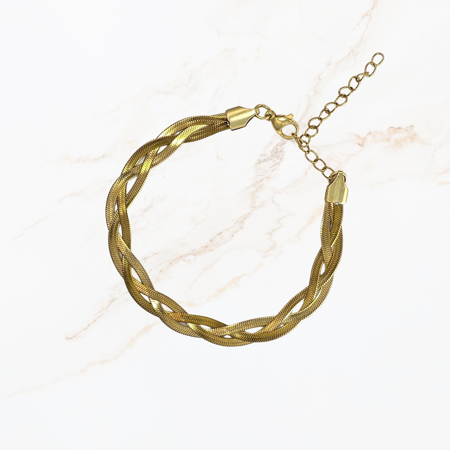 Twisted Gold – Armband