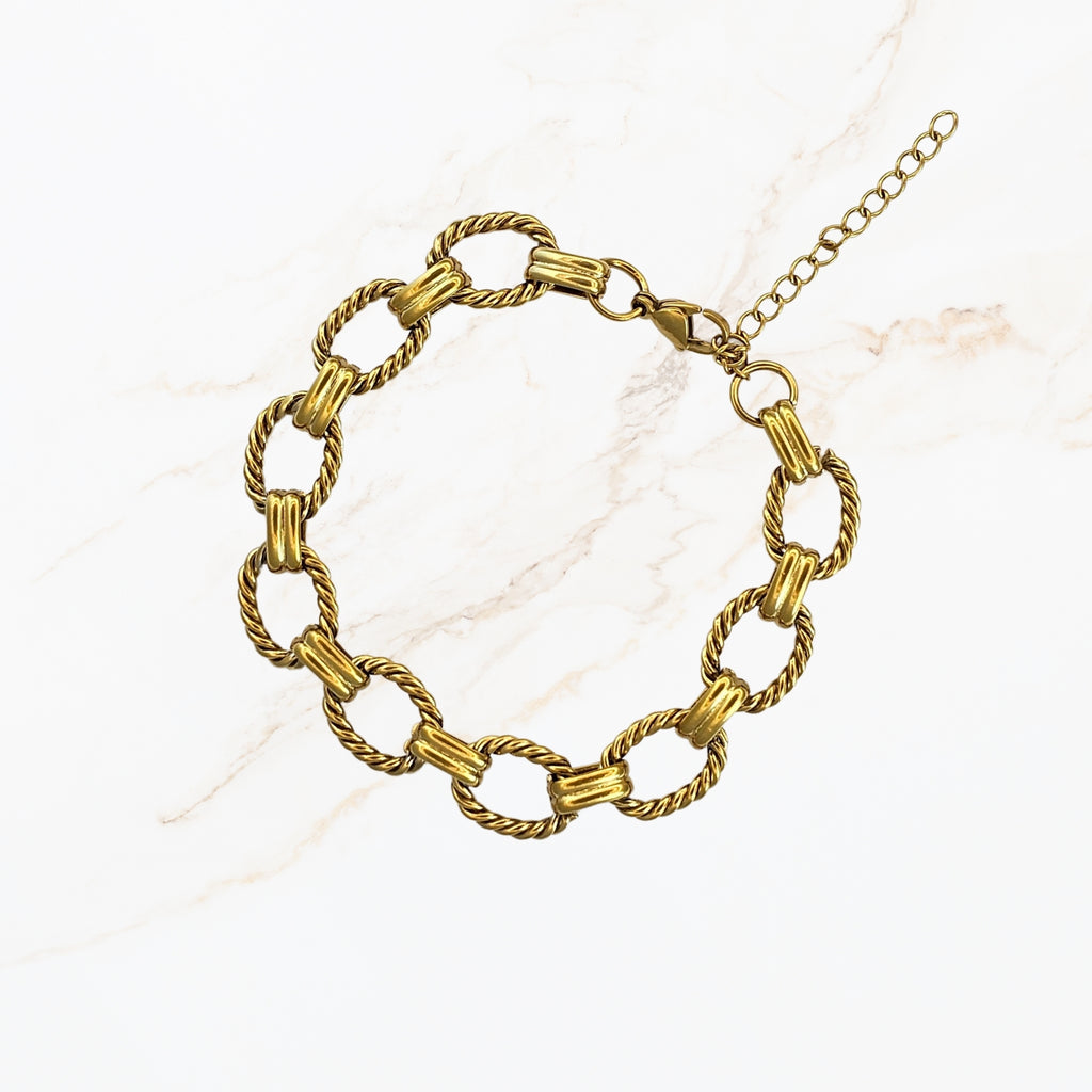 Golden Connection – Armband