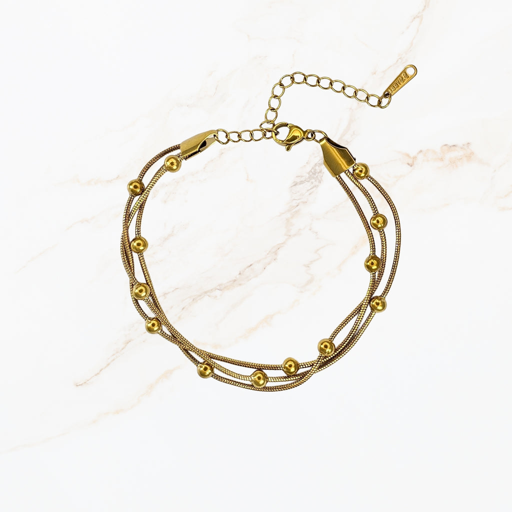 Beaded Lines – Armband