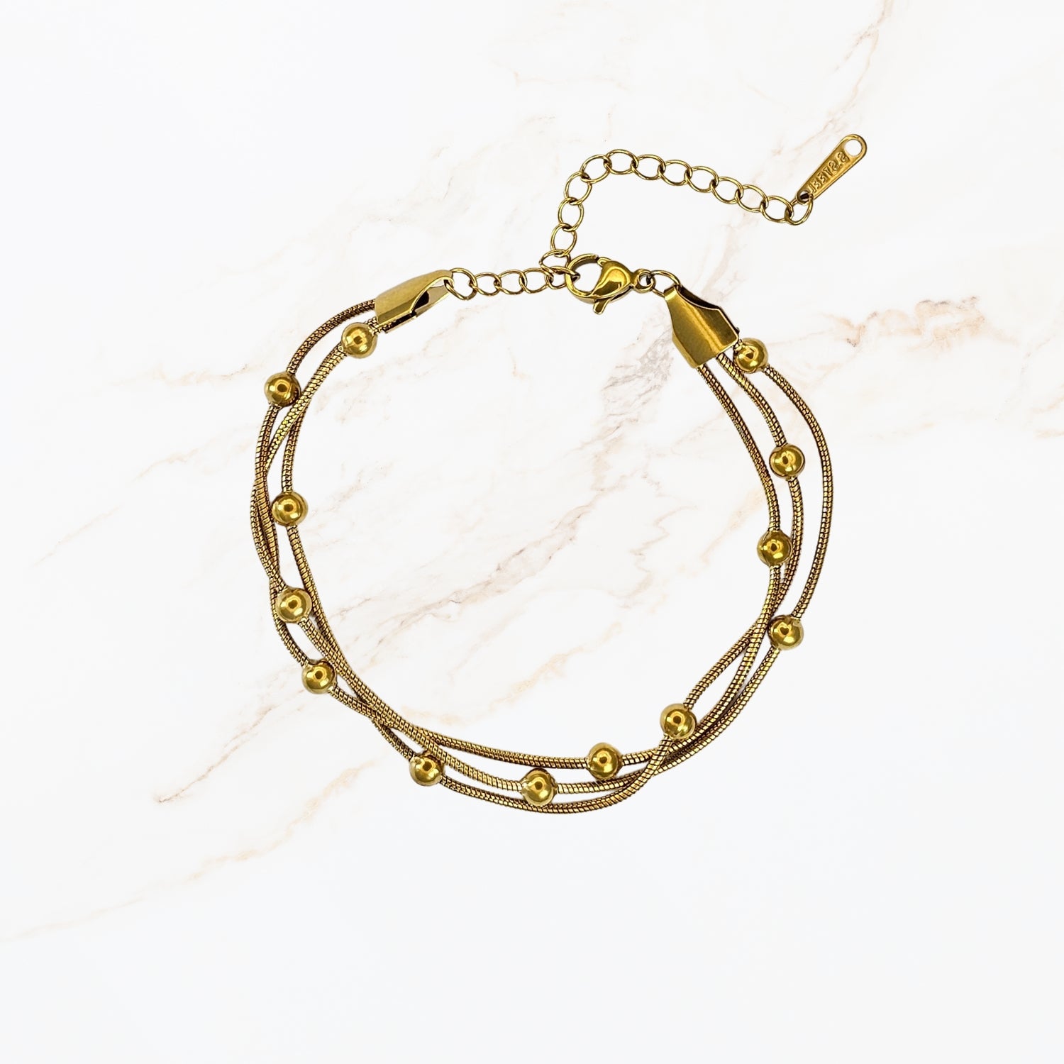 Beaded Lines – Armband