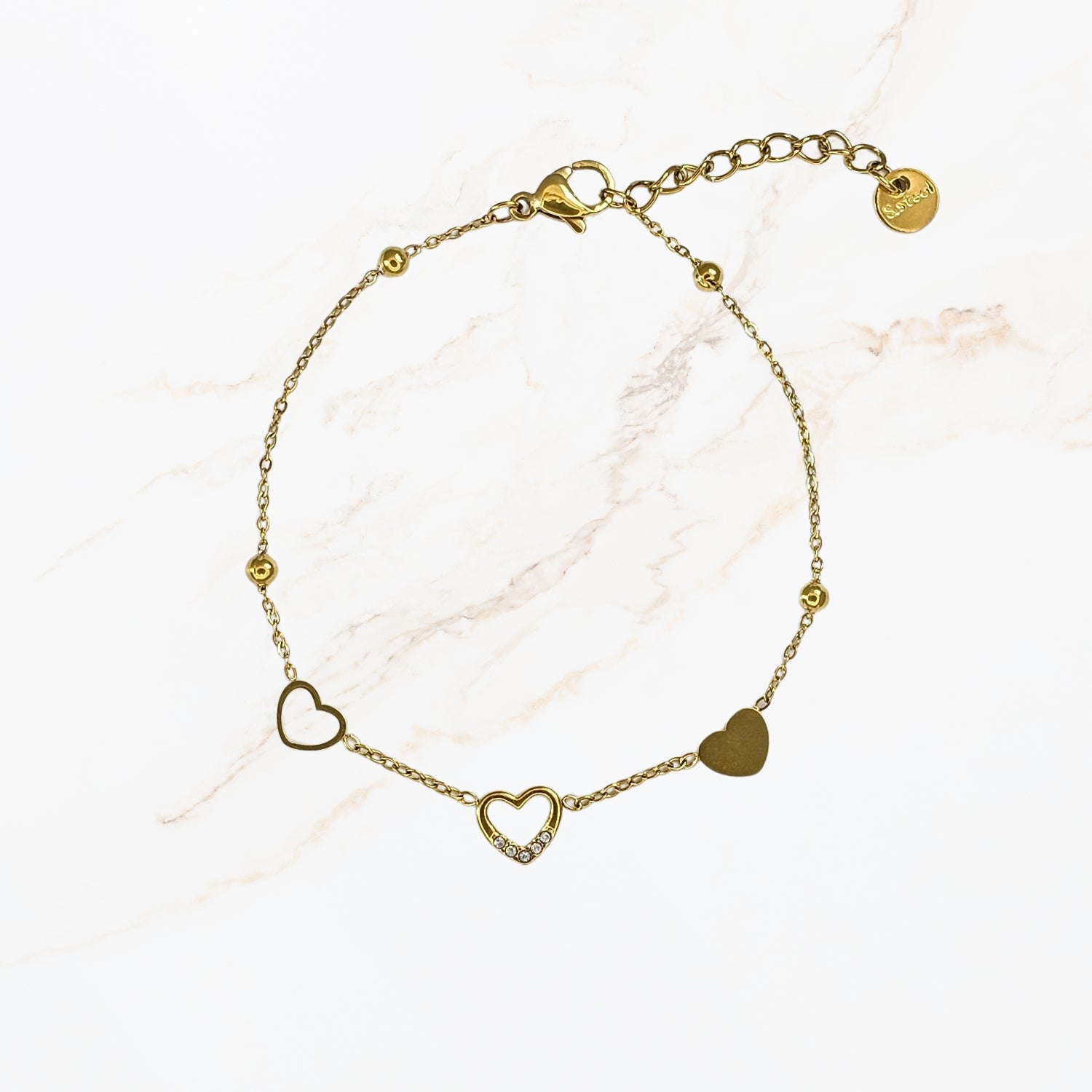 Heart Beads – Armband