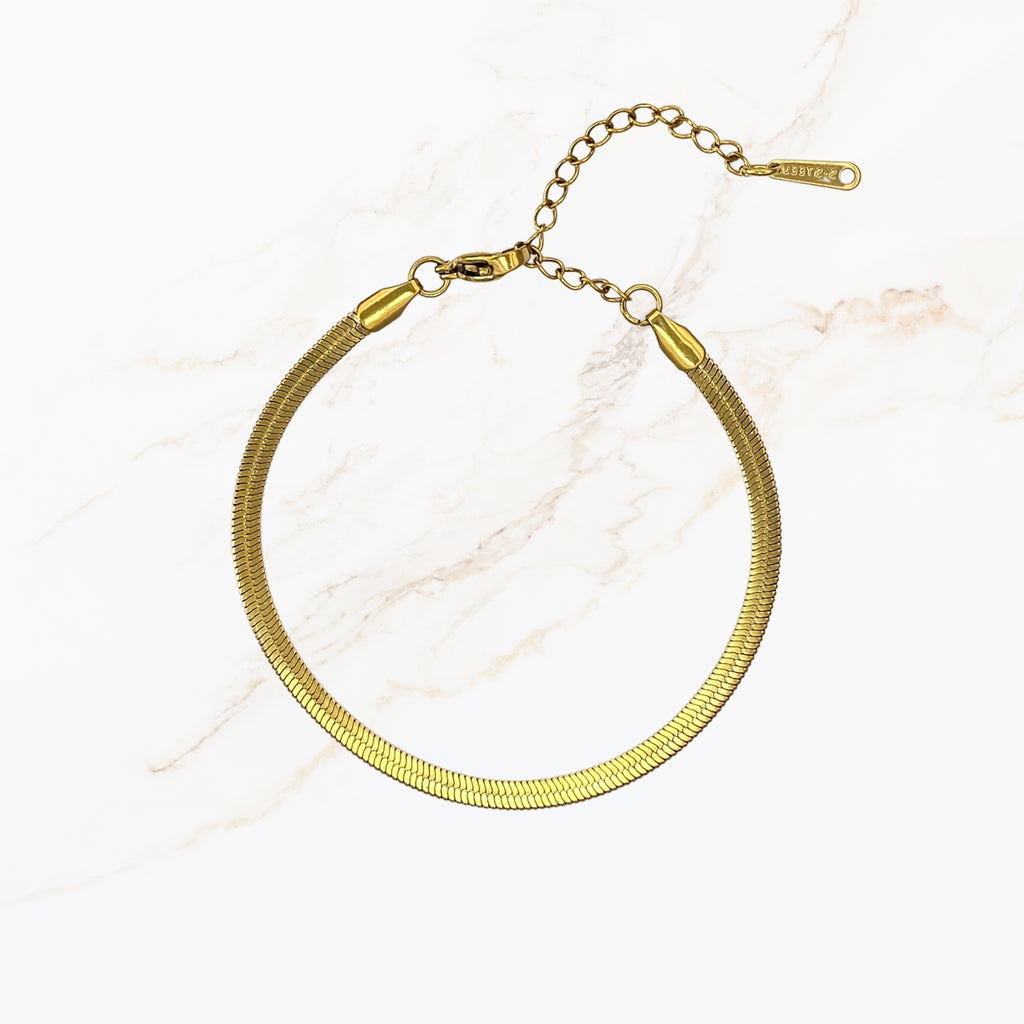 Golden Stripes – Armband