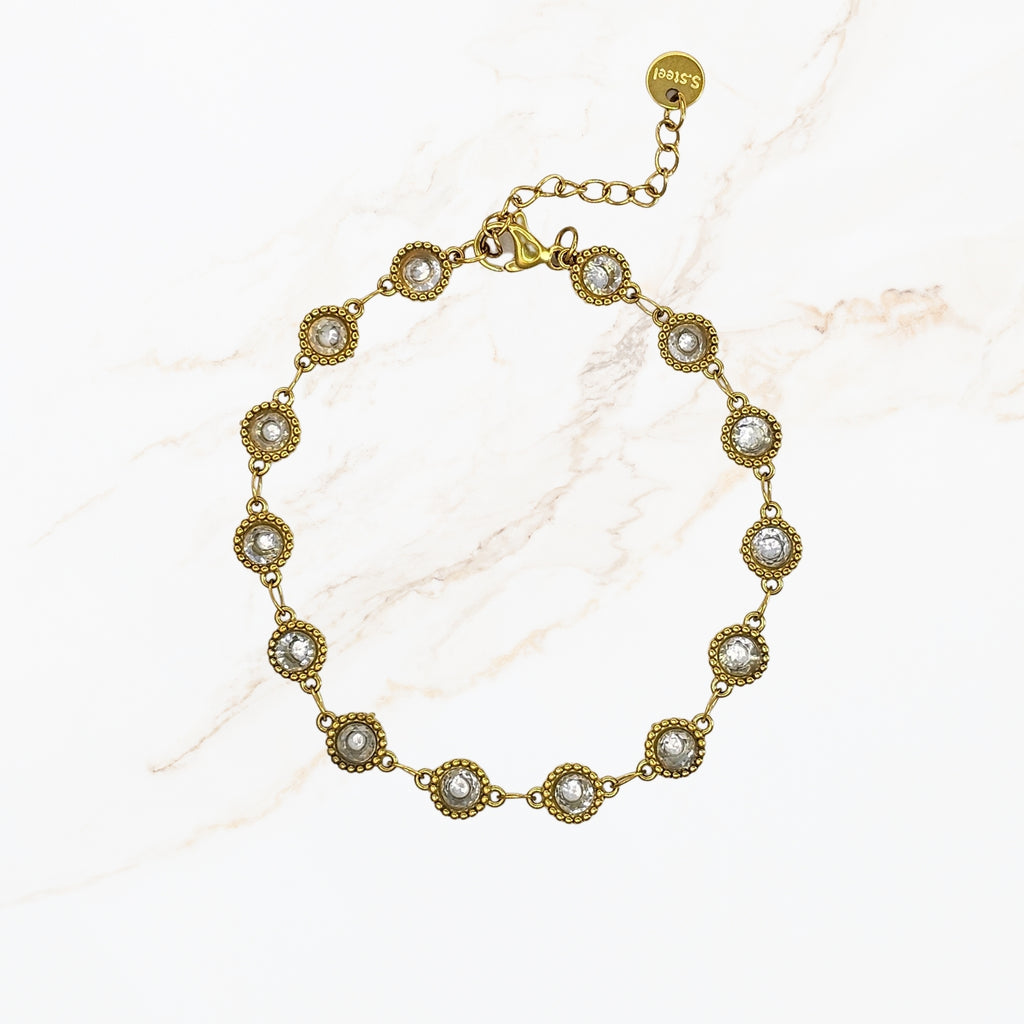 Circle Gems – Armband