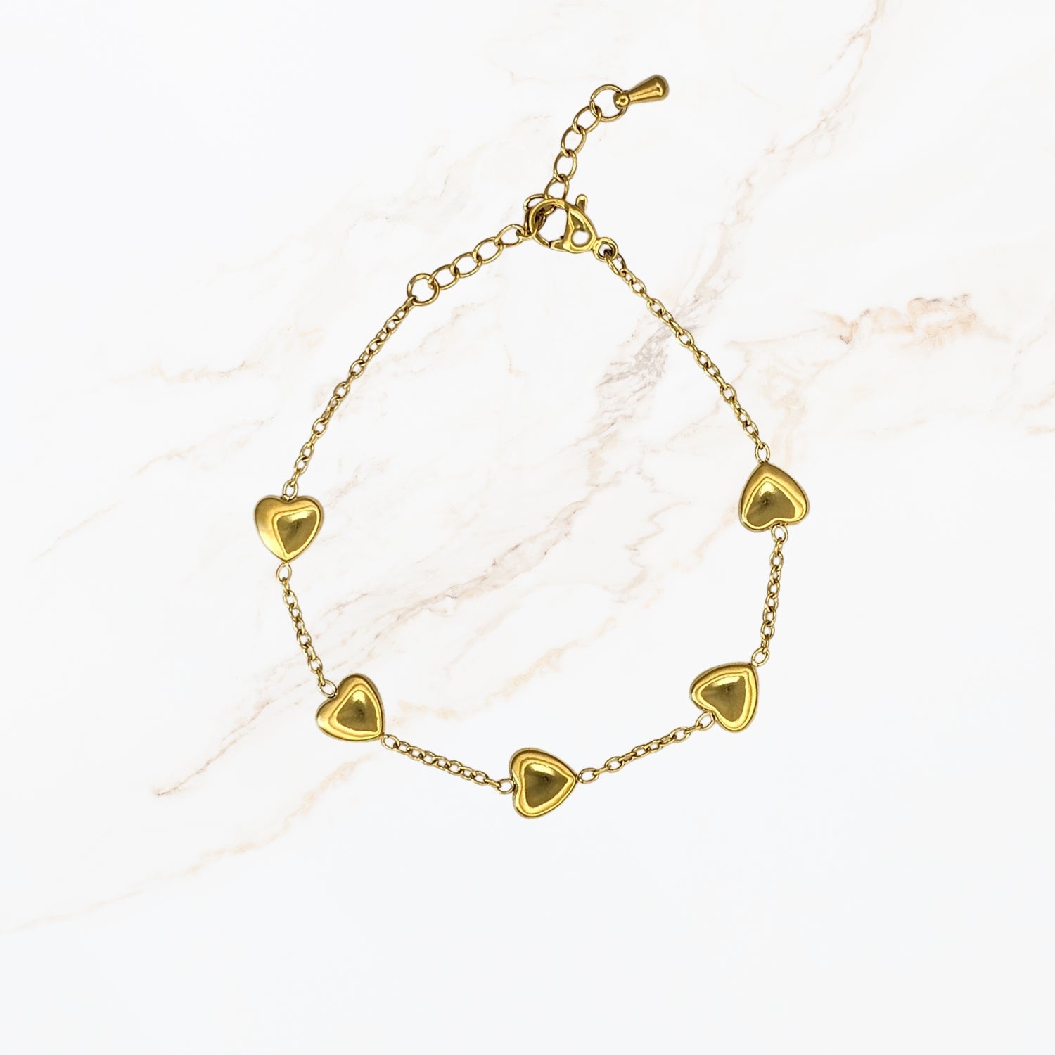 Five Hearts – Armband