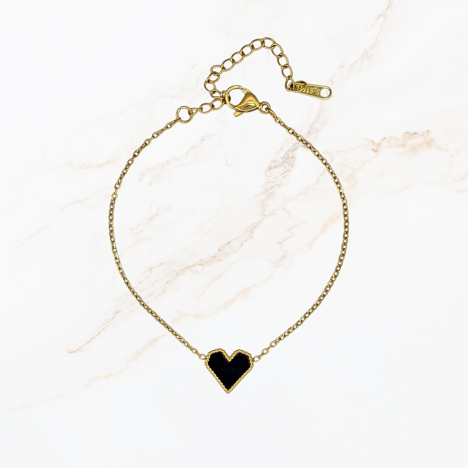 Black Heart – Armband