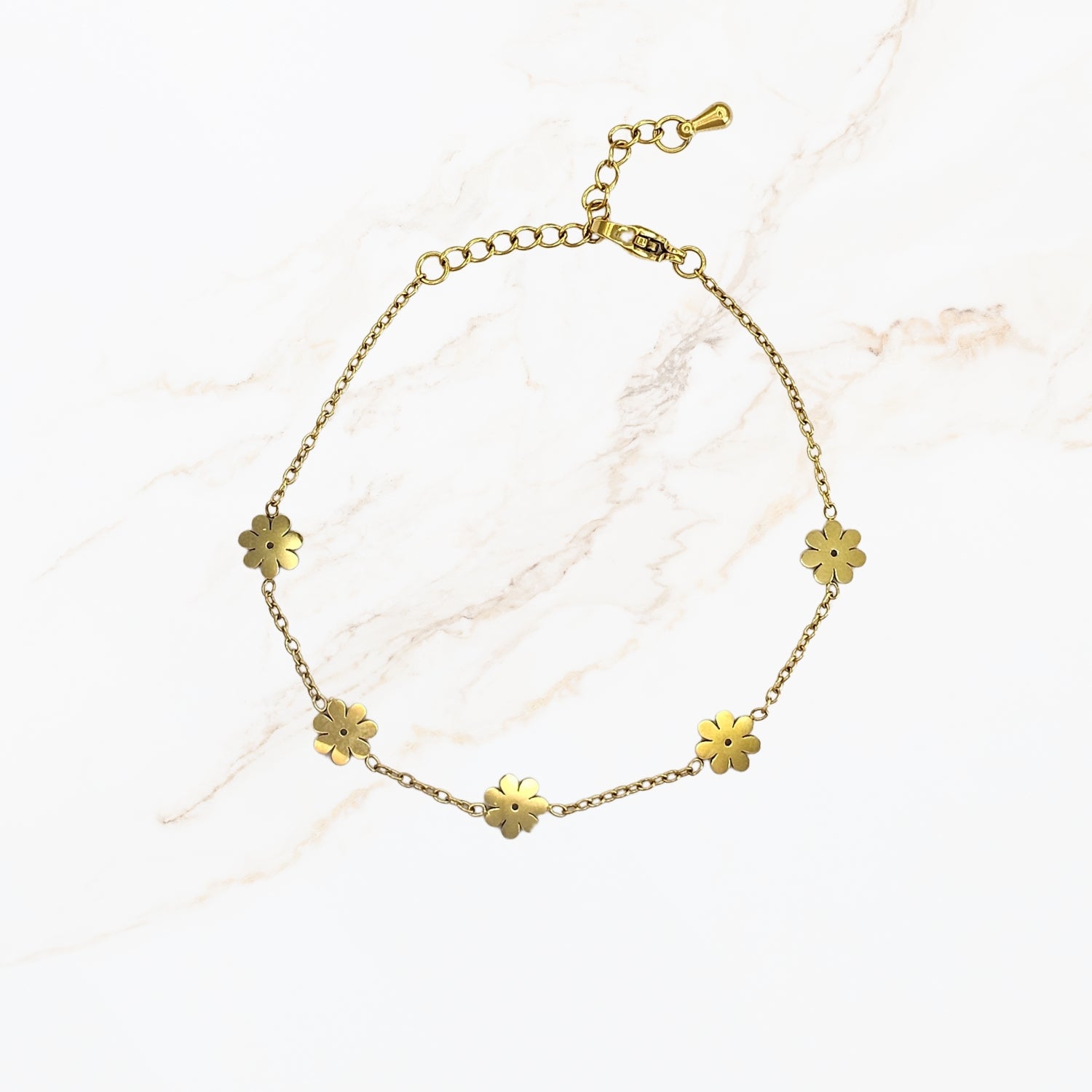 Five Flowers – Armband