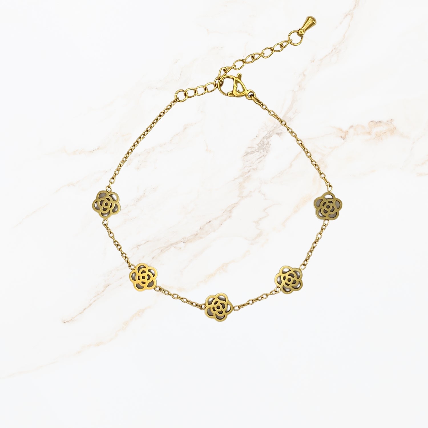 Five Blooms – Armband