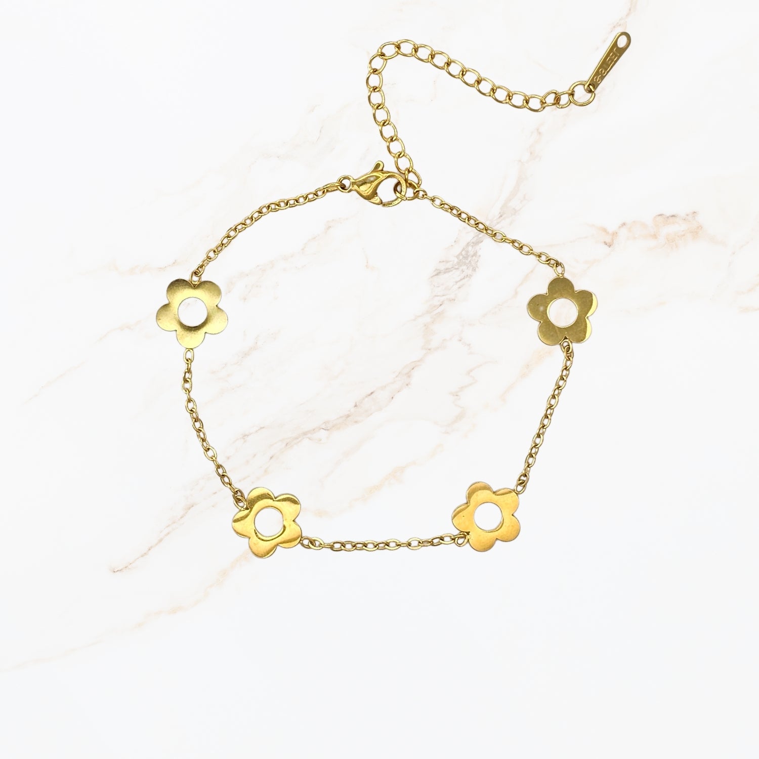 Four Flowers – Armband