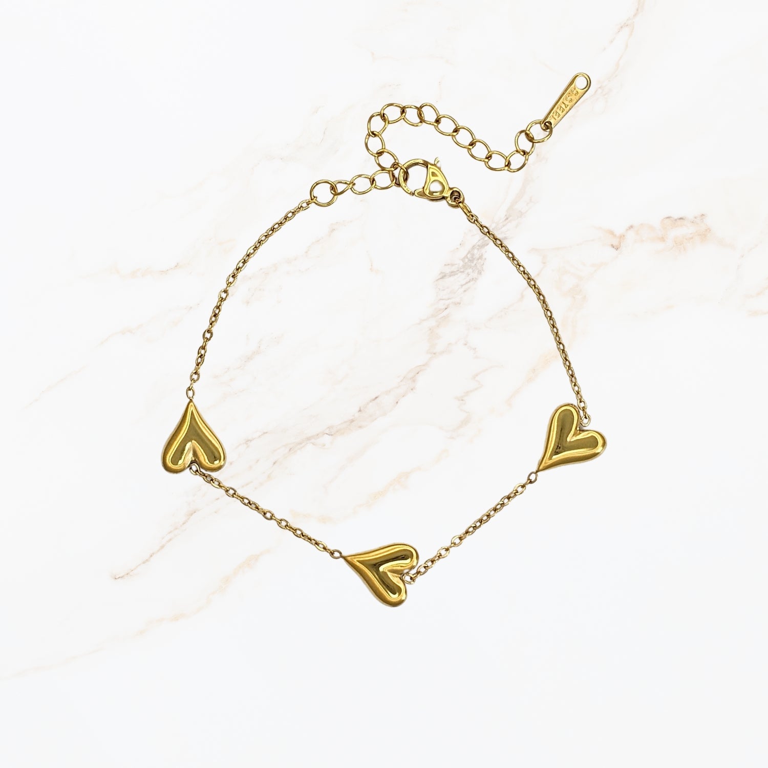 Triple Hearts – Armband