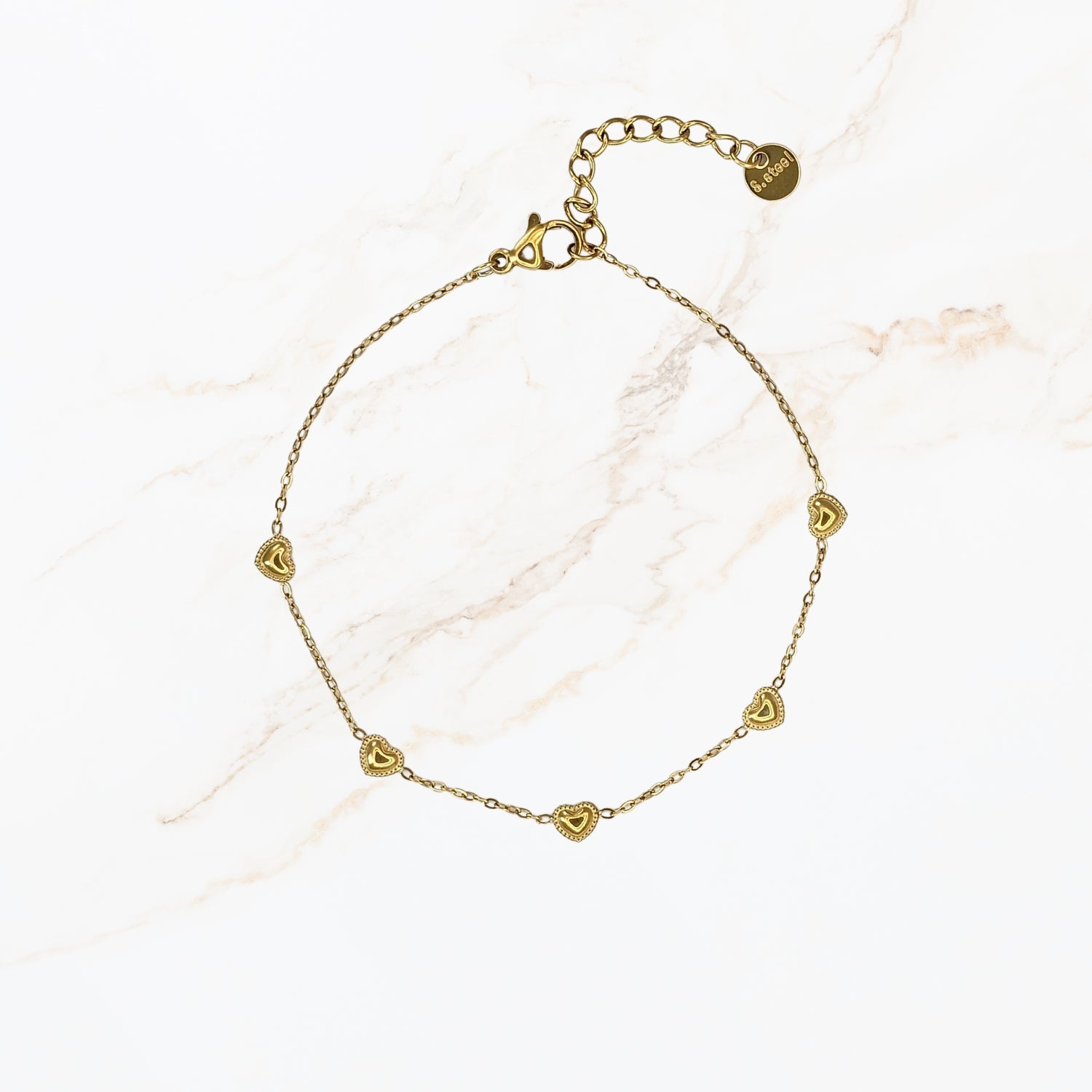 Heart Chain – Armband