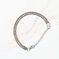 Crystal Stones Zilver