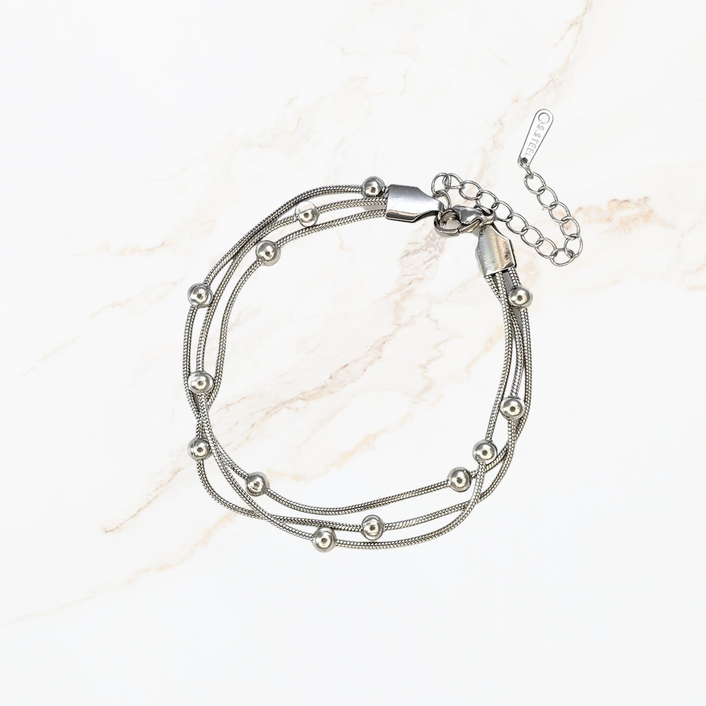 Beaded Lines – Armband