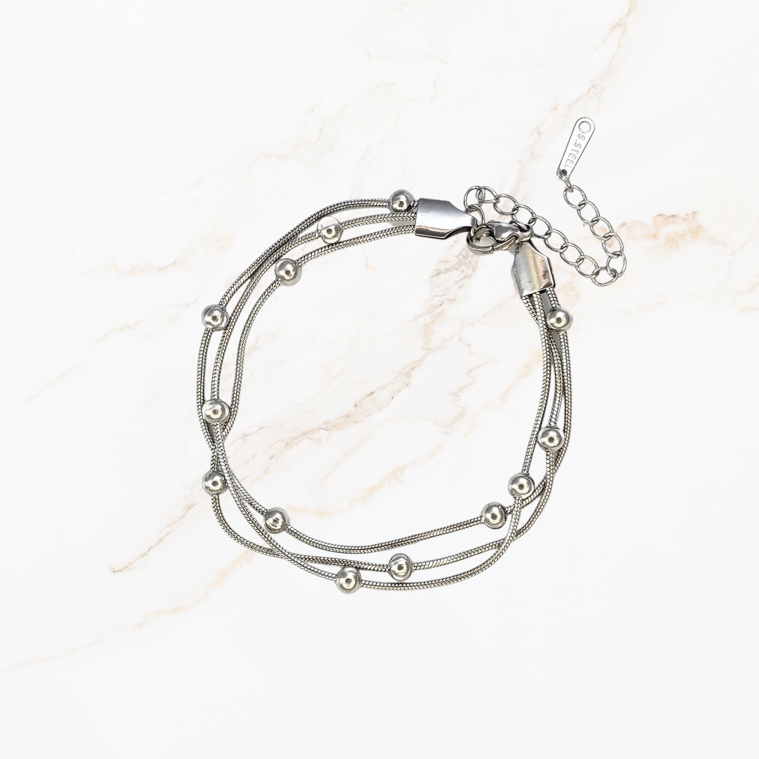 Beaded Lines – Armband