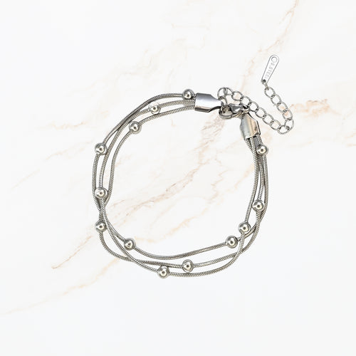 Beaded Lines – Armband