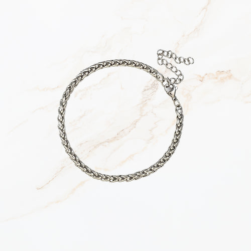 Goudkleurige bangle armband dames