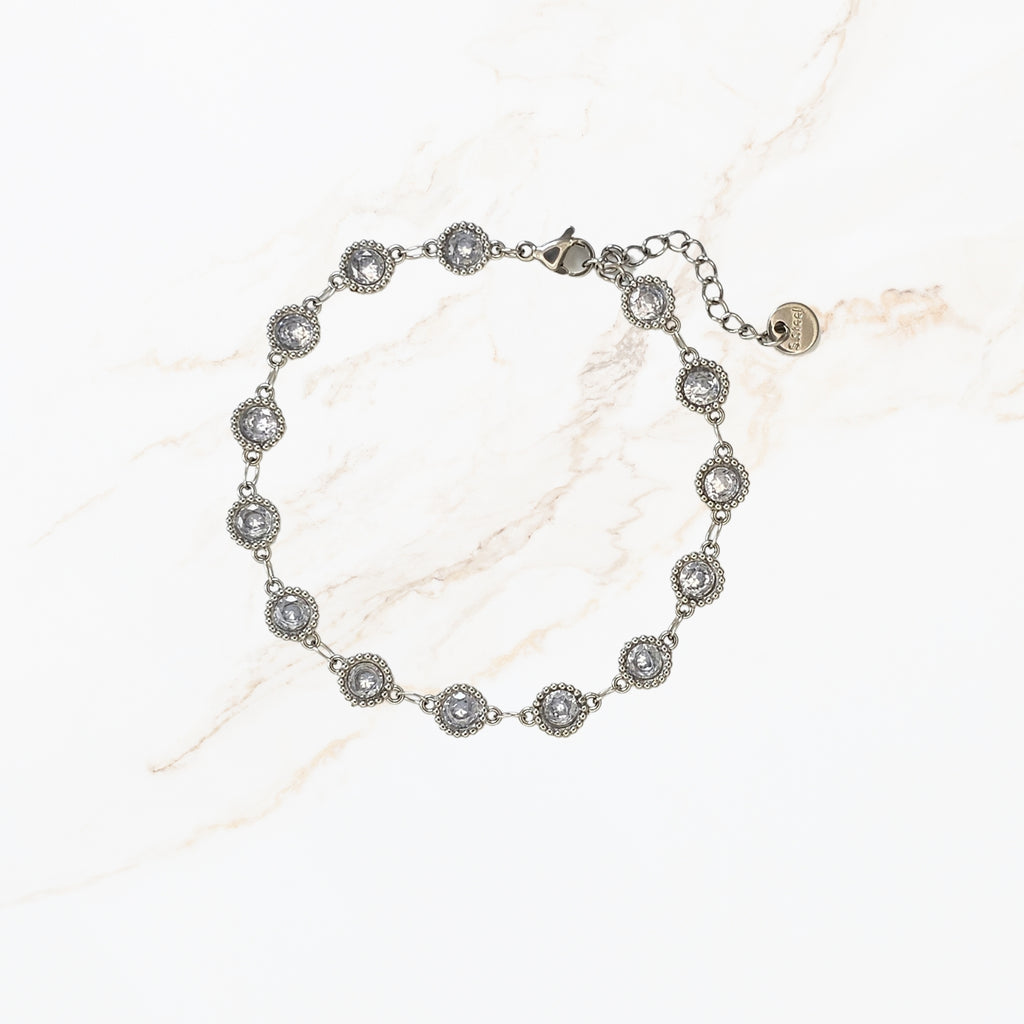 Circle Gems – Armband
