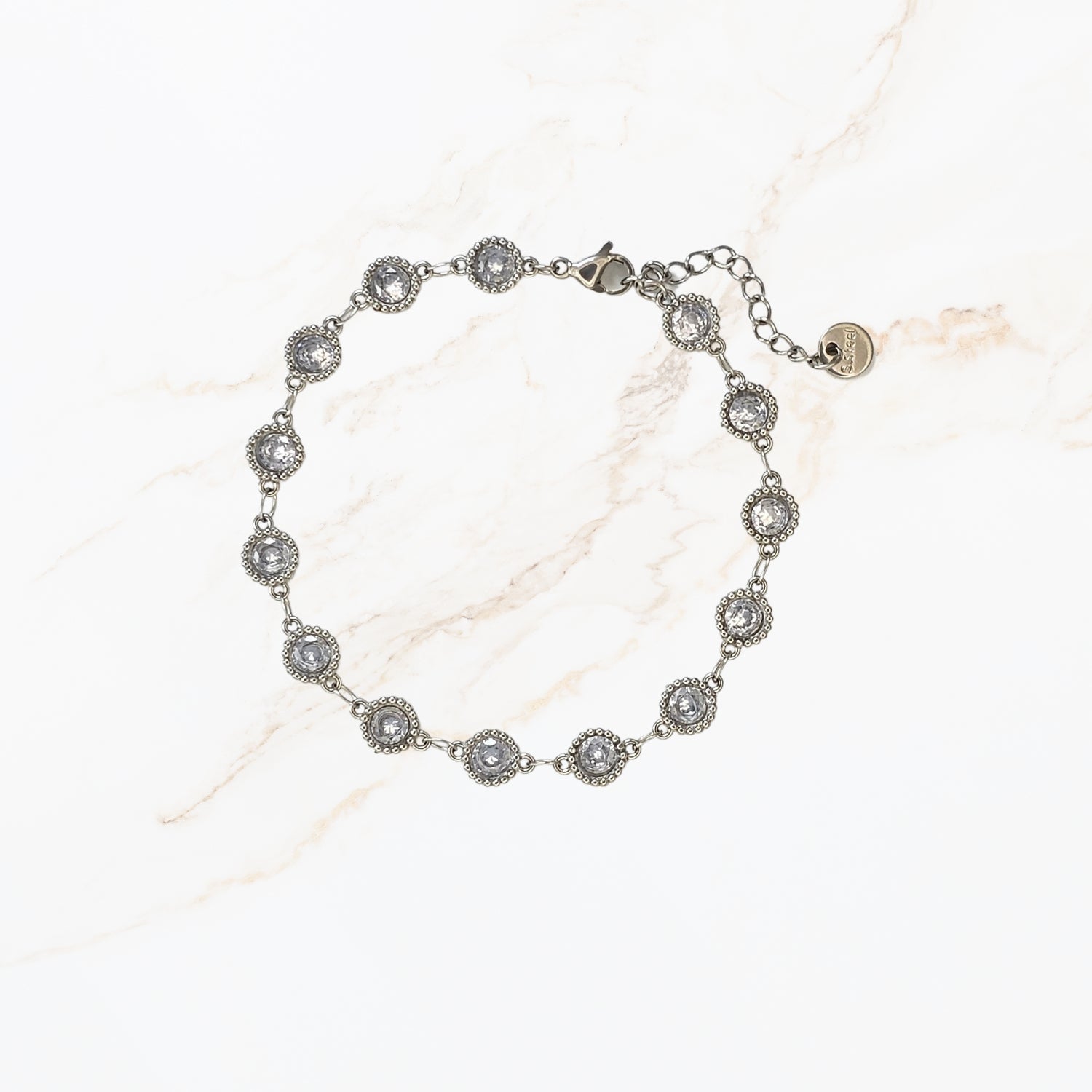 Circle Gems – Armband