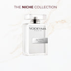 Seyso Yodeyma Active Man eau de parfum heren fris citrus geur
