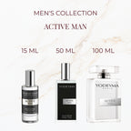Seyso Yodeyma Active Man parfum citrus hout elegant heren geur