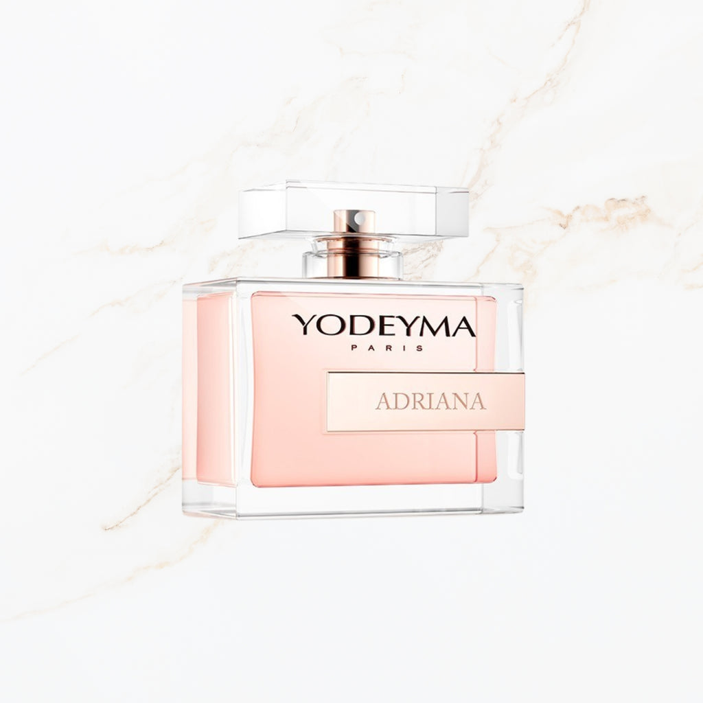 Seyso Yodeyma Adriana dames parfum elegante roze glazen flacon luxe geur