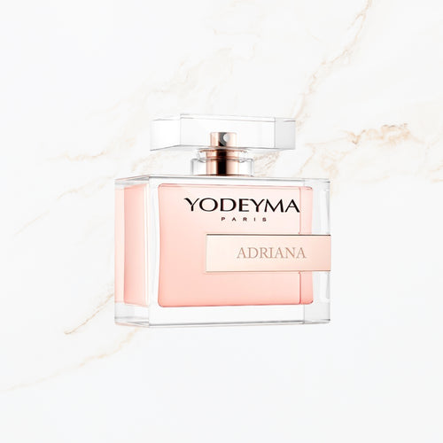 Seyso Yodeyma Adriana dames parfum elegante roze glazen flacon luxe geur