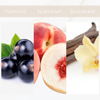 Seyso Yodeyma Adriana dames parfum elegante roze glazen flacon luxe geur