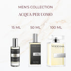 Seyso Yodeyma Aqua Per Uomo parfum bergamot aquatisch hout heren