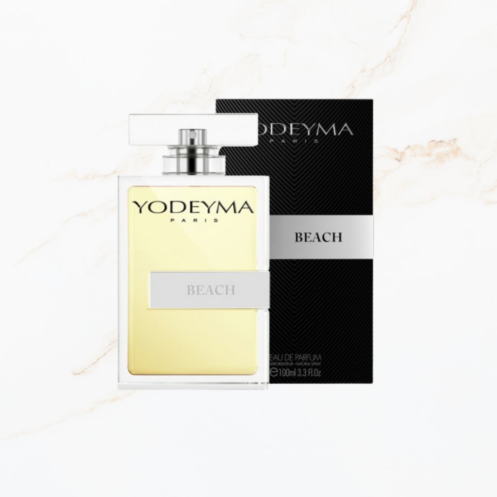 Seyso Yodeyma Beach parfum fles fris modern mannelijk design