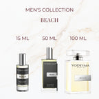 Seyso Yodeyma Beach parfum citrus salvia muskus heren geur